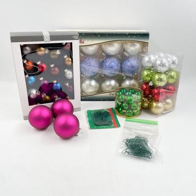 CHRISTMAS ORNAMENT BUNDLE