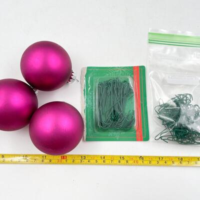 CHRISTMAS ORNAMENT BUNDLE
