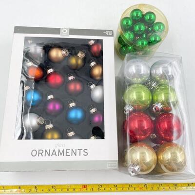 CHRISTMAS ORNAMENT BUNDLE