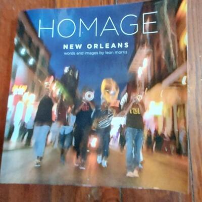 Homage   New Orleans coffee table book