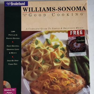 William Sonoma cookbook