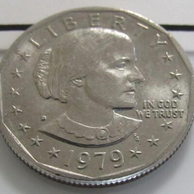 Susan B 1979 P, D, S, Lot 1st Year
