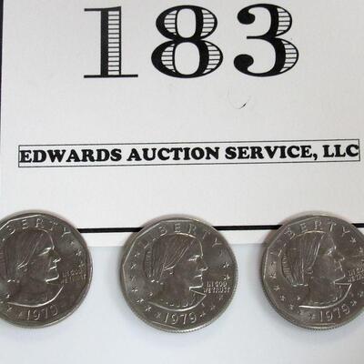 Susan B 1979 P, D, S, Lot 1st Year