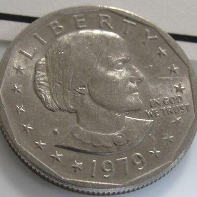 Susan B 1979 P, D, S, Lot 1st Year