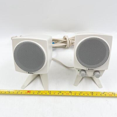 BOSTON DIGITAL BA735 COMPUTER SPEAKER SYSTEM - NO POWER CORD