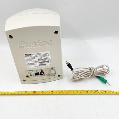 BOSTON DIGITAL BA735 COMPUTER SPEAKER SYSTEM - NO POWER CORD