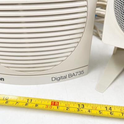 BOSTON DIGITAL BA735 COMPUTER SPEAKER SYSTEM - NO POWER CORD