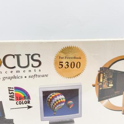 FOCUS ENHANCEMENTS 16-BIT VIDEO CARD FOR MACINTOSH POWERBOOK 5300