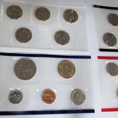 US Mint 2001 Uncirculated Set, Never Opened