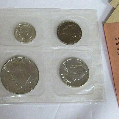 US Mint 1964 Silver Proof Set, Never Opened