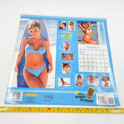 BIKINI.COM SUPERMODELS 2000 CALENDAR