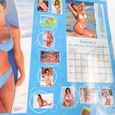 BIKINI.COM SUPERMODELS 2000 CALENDAR
