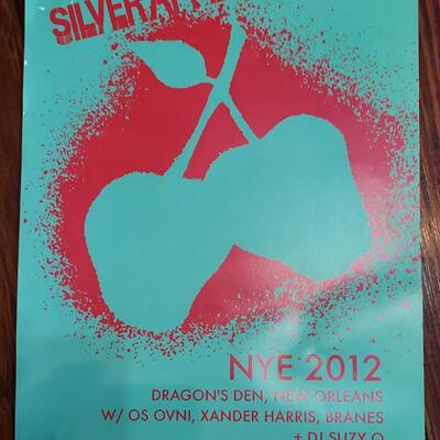 Silver Apples poster