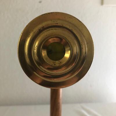 Brass Footed Kaleidoscope (D-RG)