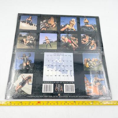 METAL LEATHER FLESH 2000 CALENDAR