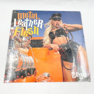METAL LEATHER FLESH 2000 CALENDAR