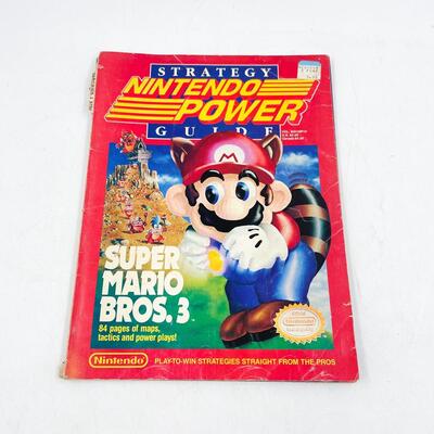 VINTAGE NINTENDO â€œSUPER MARIO BROS 3â€ STRATEGY GUIDE