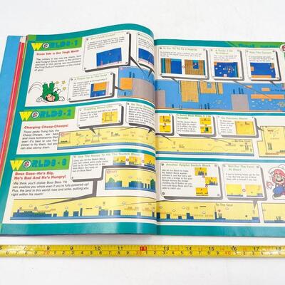 VINTAGE NINTENDO â€œSUPER MARIO BROS 3â€ STRATEGY GUIDE