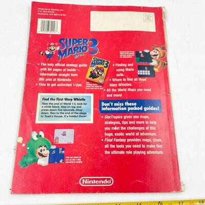 VINTAGE NINTENDO â€œSUPER MARIO BROS 3â€ STRATEGY GUIDE