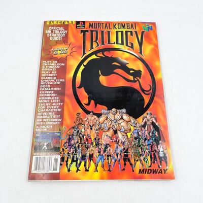 MORTAL KOMBAT TRILOGY STRATEGY GUIDE