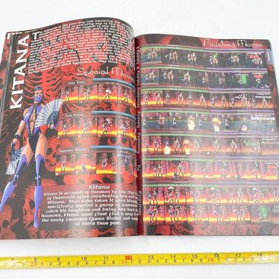 MORTAL KOMBAT TRILOGY STRATEGY GUIDE