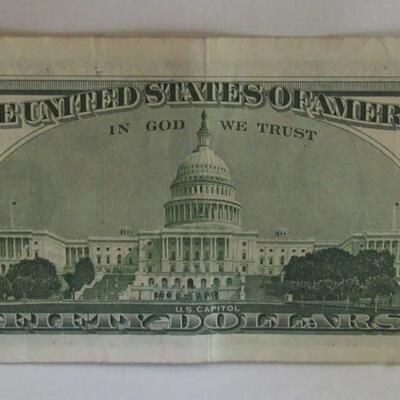 US $50.00 Star Note