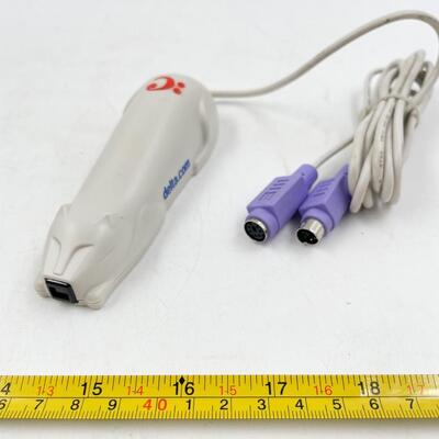 CRQ CUE CAT BARCODE SCANNER & HARDWARE