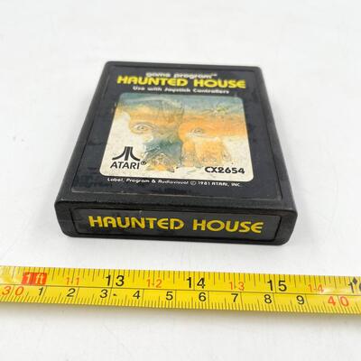 VINTAGE “HAUNTED HOUSE” ATARI VIDEO GAME