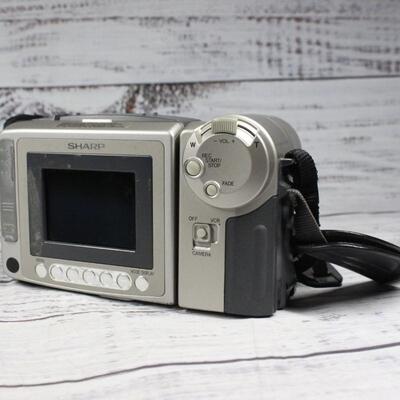Vintage Sharp 8mm Viewcam Camcorder