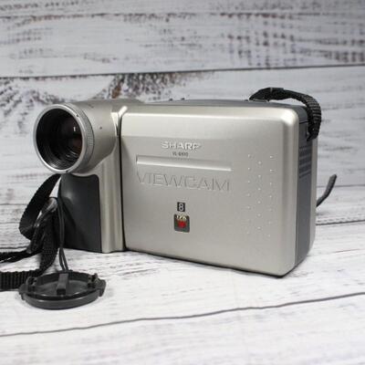Vintage Sharp 8mm Viewcam Camcorder