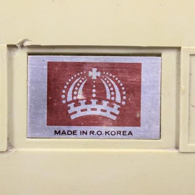Vintage Made in Korea Gold Star Radio