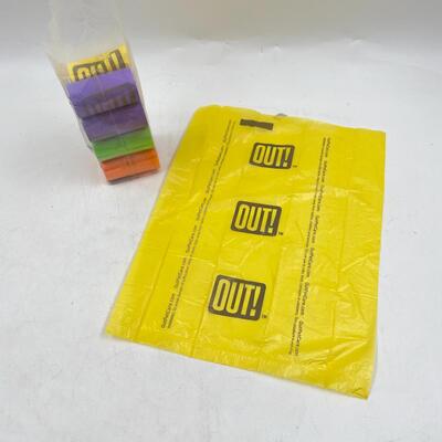 OUT! DOG WASTE BAGS