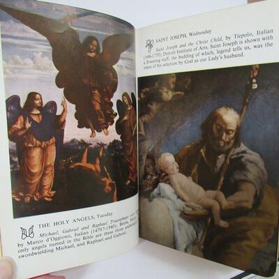 1958 Catholic Priest Copy Prayer Book, Gold Gilt Edge