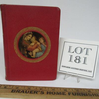 1958 Catholic Priest Copy Prayer Book, Gold Gilt Edge