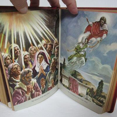 1958 Catholic Priest Copy Prayer Book, Gold Gilt Edge