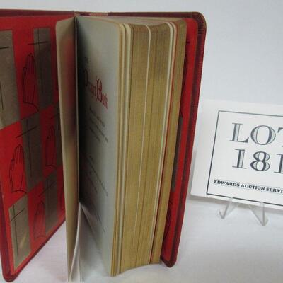 1958 Catholic Priest Copy Prayer Book, Gold Gilt Edge