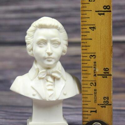 Small Bust of Mozart