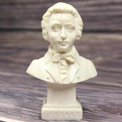 Small Bust of Mozart