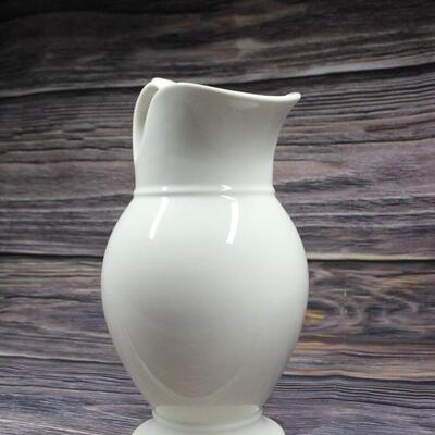 Vintage Peppertree Tabletop Porcelain Pitcher