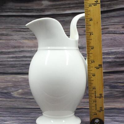 Vintage Peppertree Tabletop Porcelain Pitcher