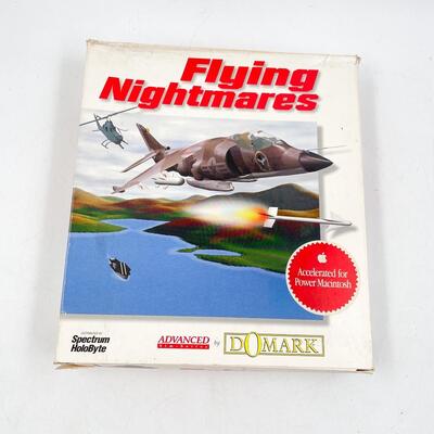 â€œFLYING NIGHTMARESâ€ FLIGHT SIMULATOR FOR POWER MACINTOSH