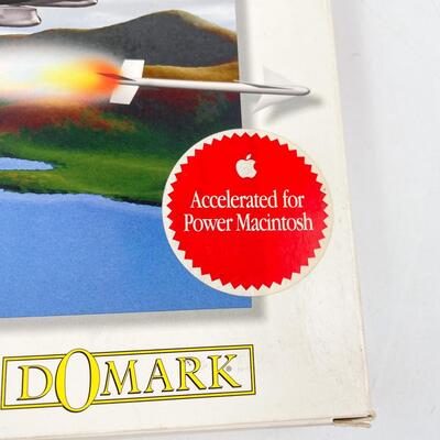 â€œFLYING NIGHTMARESâ€ FLIGHT SIMULATOR FOR POWER MACINTOSH