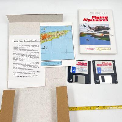 â€œFLYING NIGHTMARESâ€ FLIGHT SIMULATOR FOR POWER MACINTOSH