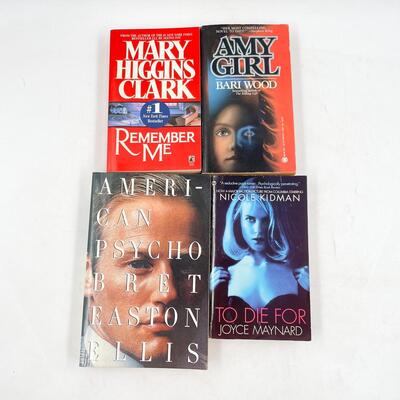 THRILLER BOOK LOT