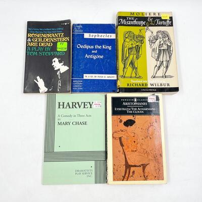 ANCIENT PLAYS BOOK LOT
