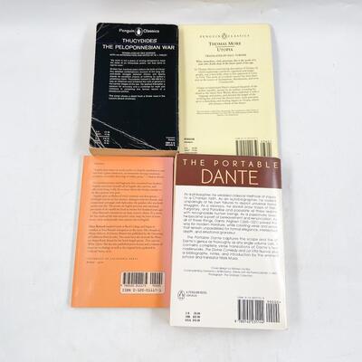 ANCIENT NOVELS BOOK LOT #1