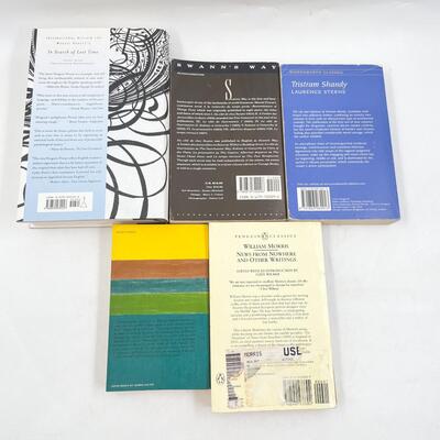 ANCIENT NOVELS BOOK LOT #2