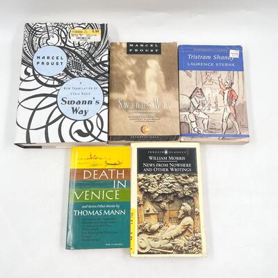 ANCIENT NOVELS BOOK LOT #2