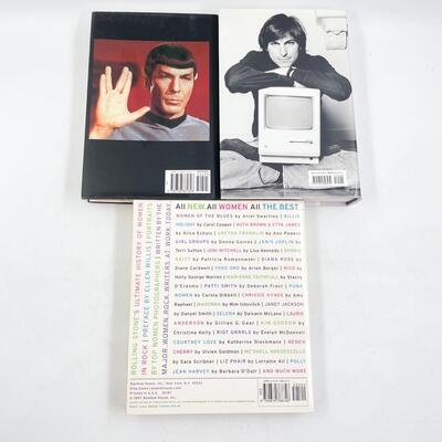 BIOGRAPHIES BOOK LOT