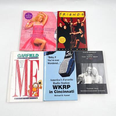 ASSORTED BIOGRAPHIES/NONFICTION BOOK LOT